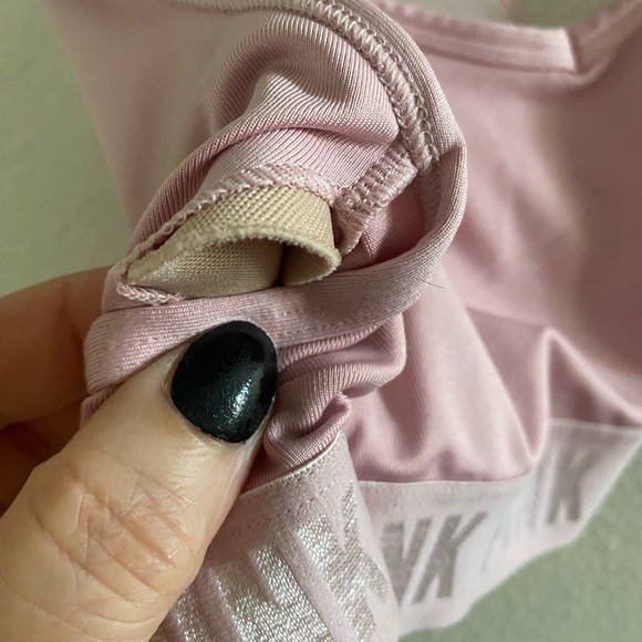 Victoria's Secret pink sport bra size large - Picture 6 of 7